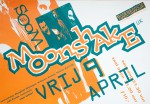 Doornroosje Nijmegen, affiche Moonshake 1993