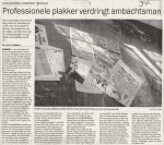 Doornroosje opheffing drukkerij mei 2003