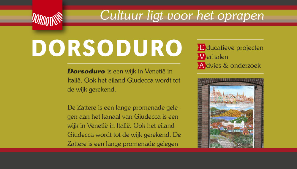 Dorsoduro website
