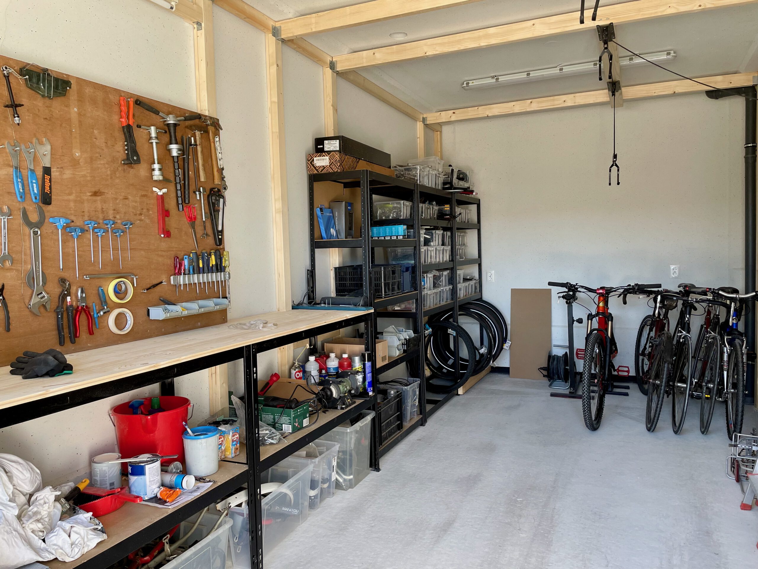garagebox werkplaats